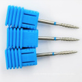 cuticle remover podiatry burr diamond bits for nails